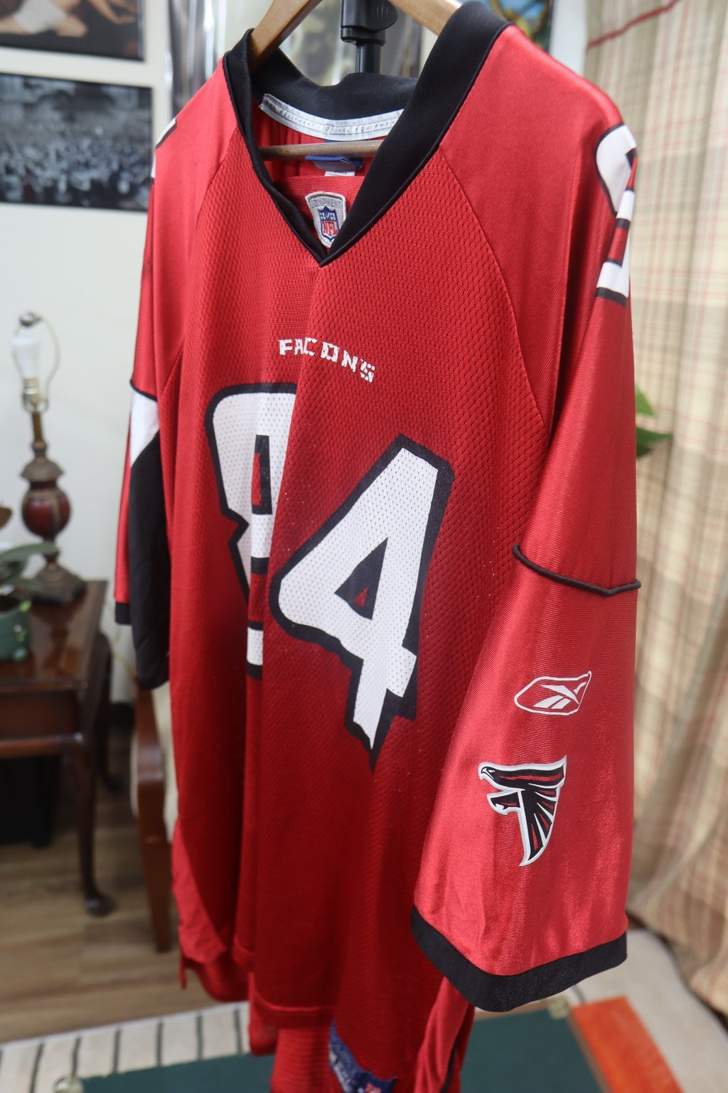 Vintage Reebox Era Atlanta Falcons Roddy White Jersey XXL