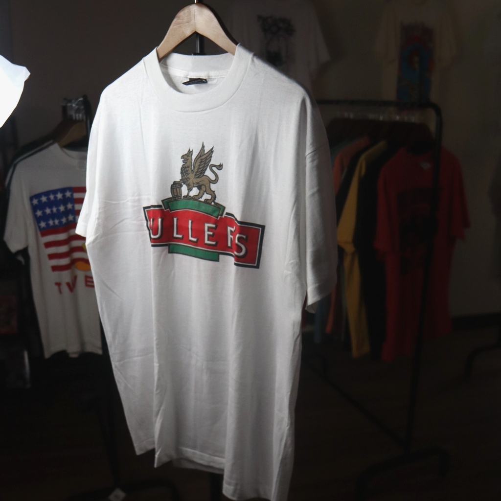 VINTAGE Fullers Griffin Brewery Shirt Mens Extra Large  Single Stitch Adult 90s