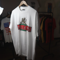 VINTAGE Fullers Griffin Brewery Shirt Mens Extra Large  Single Stitch Adult 90s