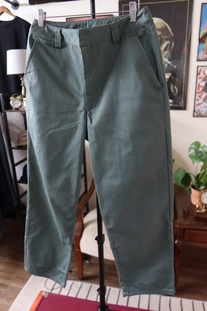 HUF Green Skater Pants Size 28