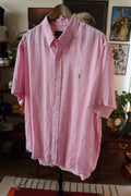 Polo Ralph Lauren 100% Linen Short Sleeve Shirt XXL