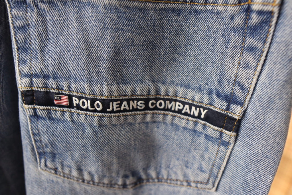 Vintage Ralph Lauren Polo Jeans Co. Denim Mens 36X34 Straight Y2K