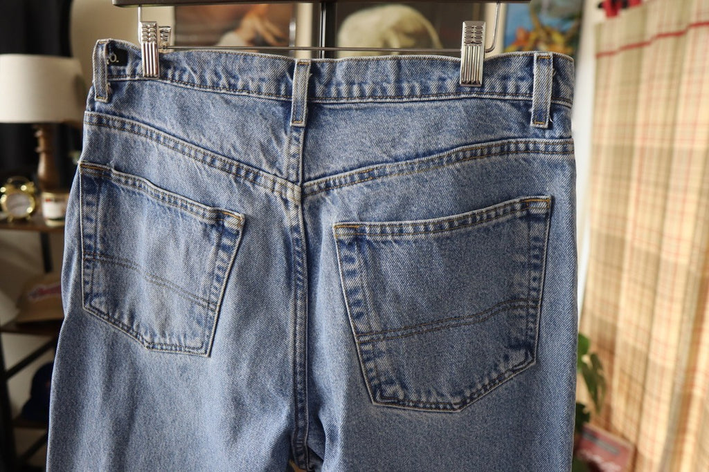 Vintage Polo Ralph Lauren American Flag Jeans 34x30