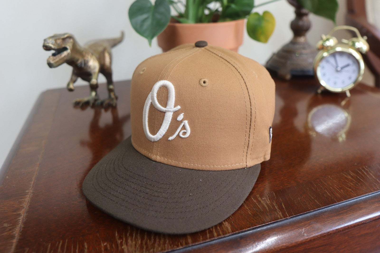 Baltimore Orioles New Era 59FIFTY Exclusive Fitted 7 1/4 “O’s Logo” Brown