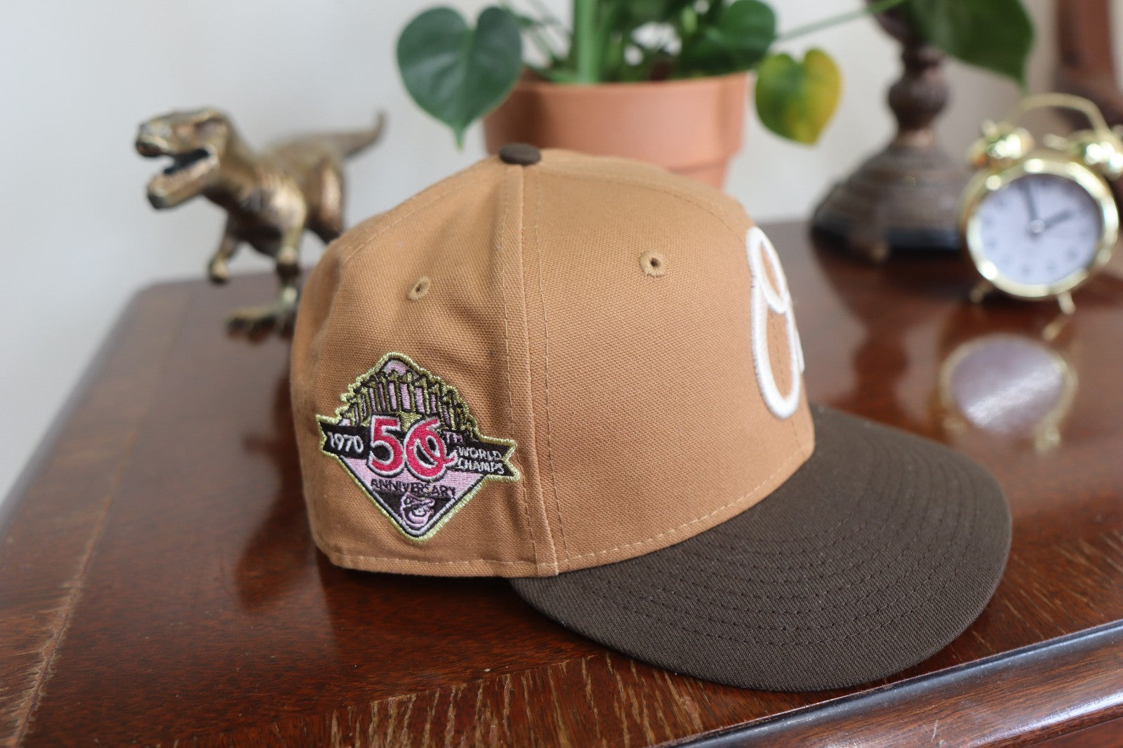 Baltimore Orioles New Era 59FIFTY Exclusive Fitted 7 1/4 “O’s Logo” Brown
