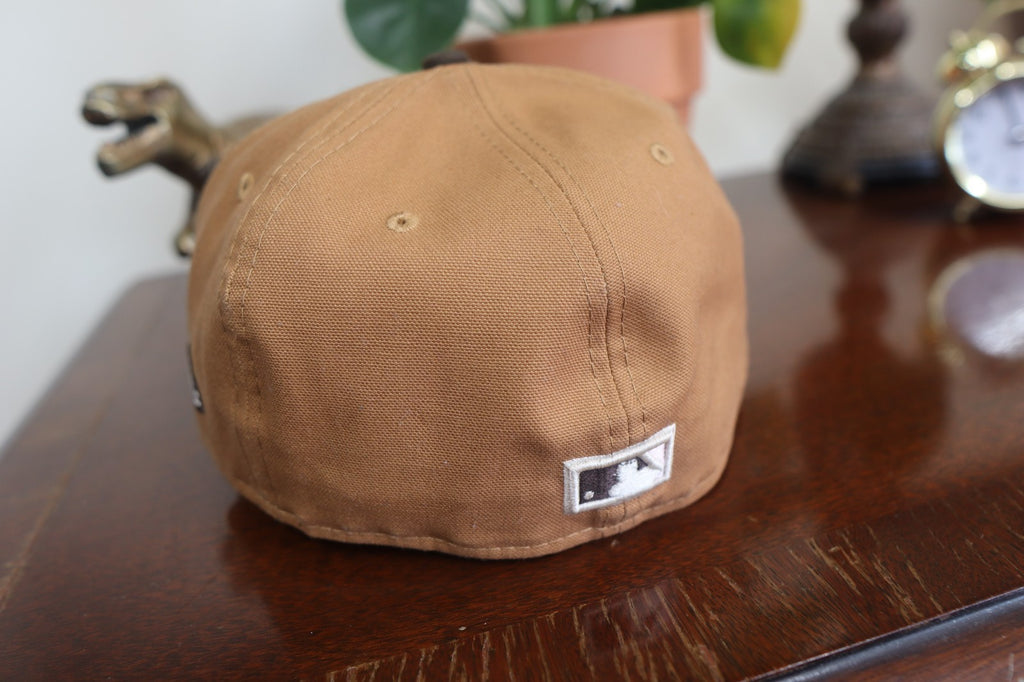 Baltimore Orioles New Era 59FIFTY Exclusive Fitted 7 1/4 “O’s Logo” Brown