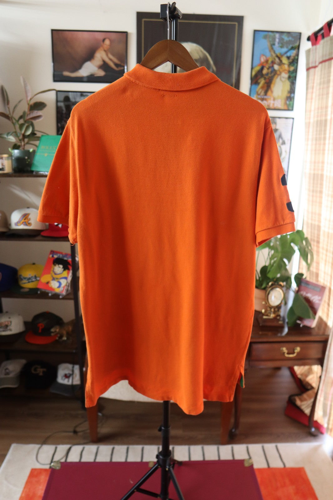 Ralph Lauren Polo Big Pony in Orange Size XL