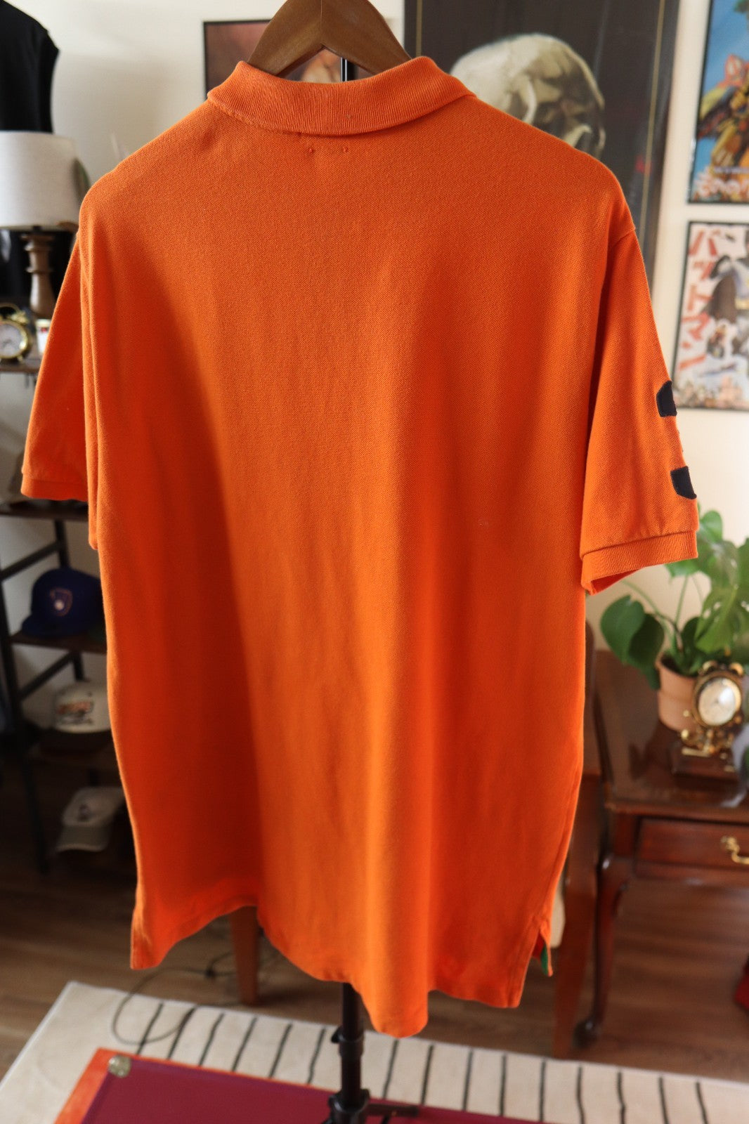 Ralph Lauren Polo Big Pony in Orange Size XL