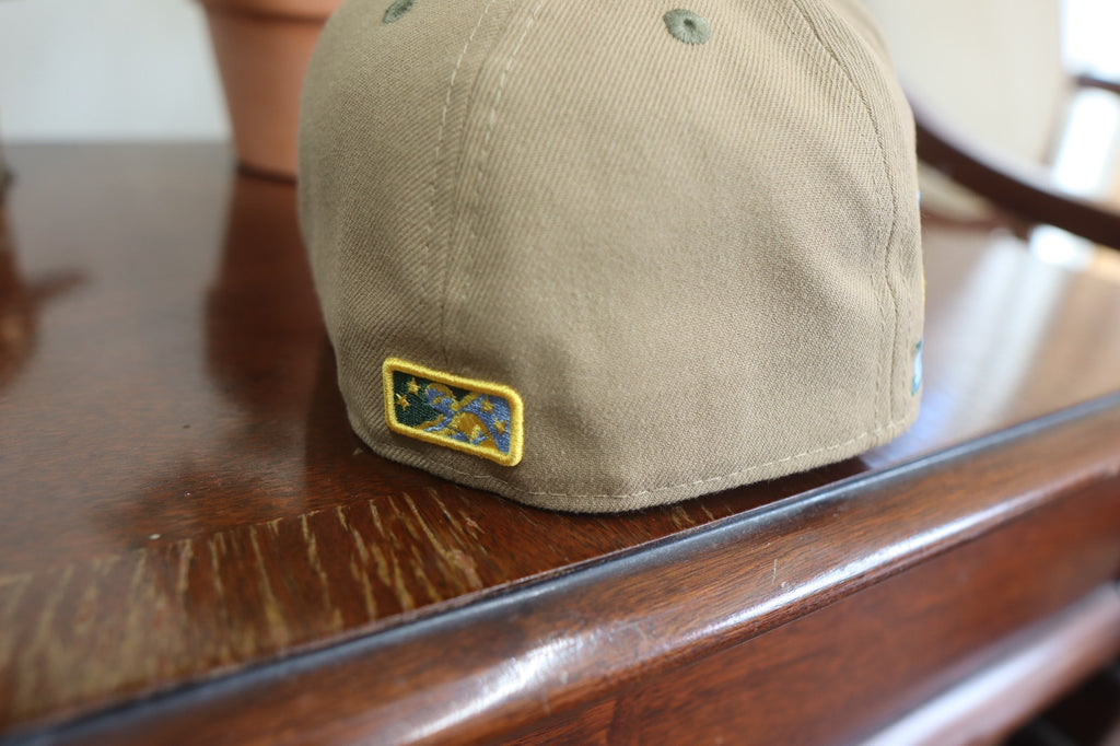 Rare New Era Buffalo Bisons Fitted Size 7 1/4 Hat 59Fifty
