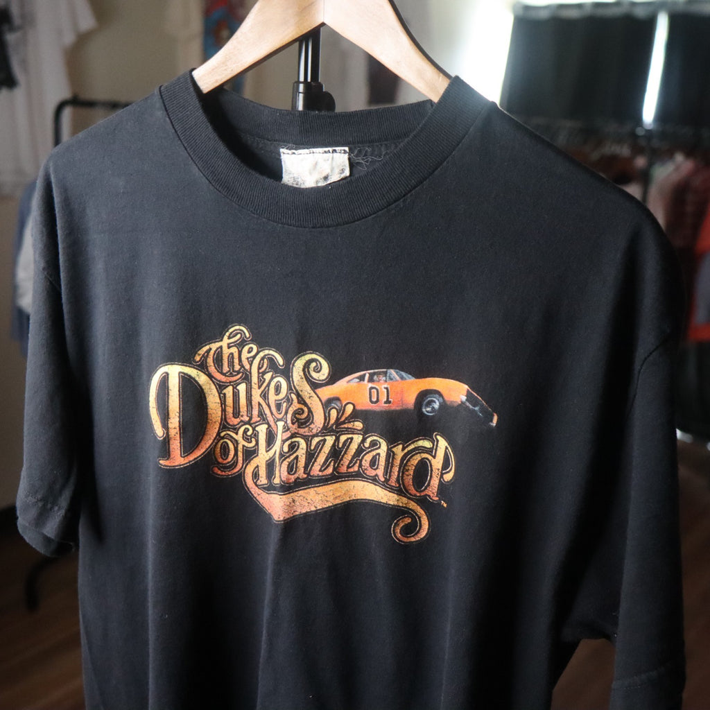 Vintage Dukes Of Hazzard General Lee T Shirt Mens Size XL