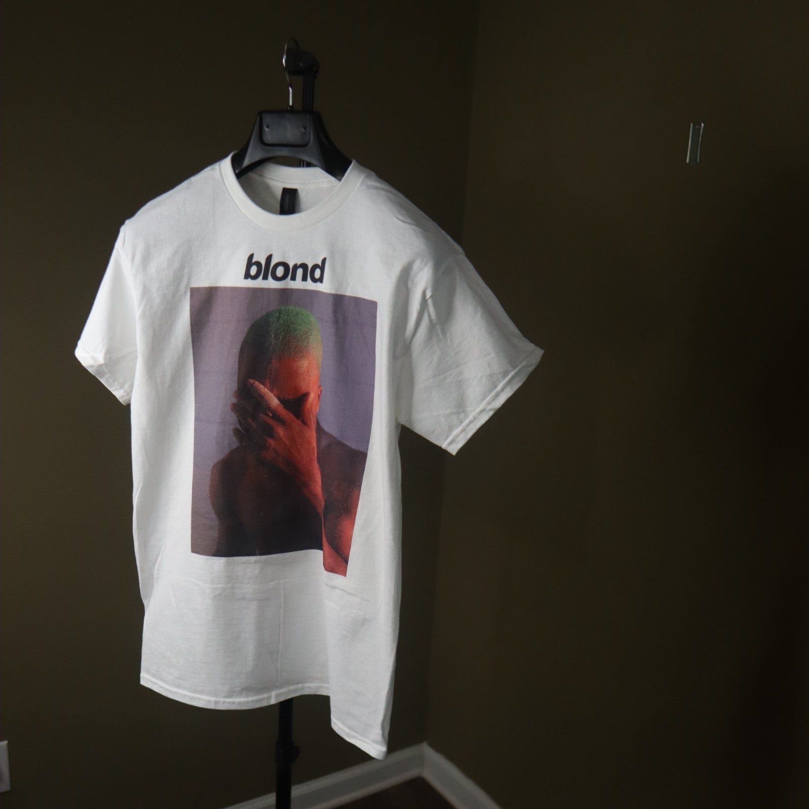 Frank Ocean Blond Graphic T-Shirt Unisex Adult Medium