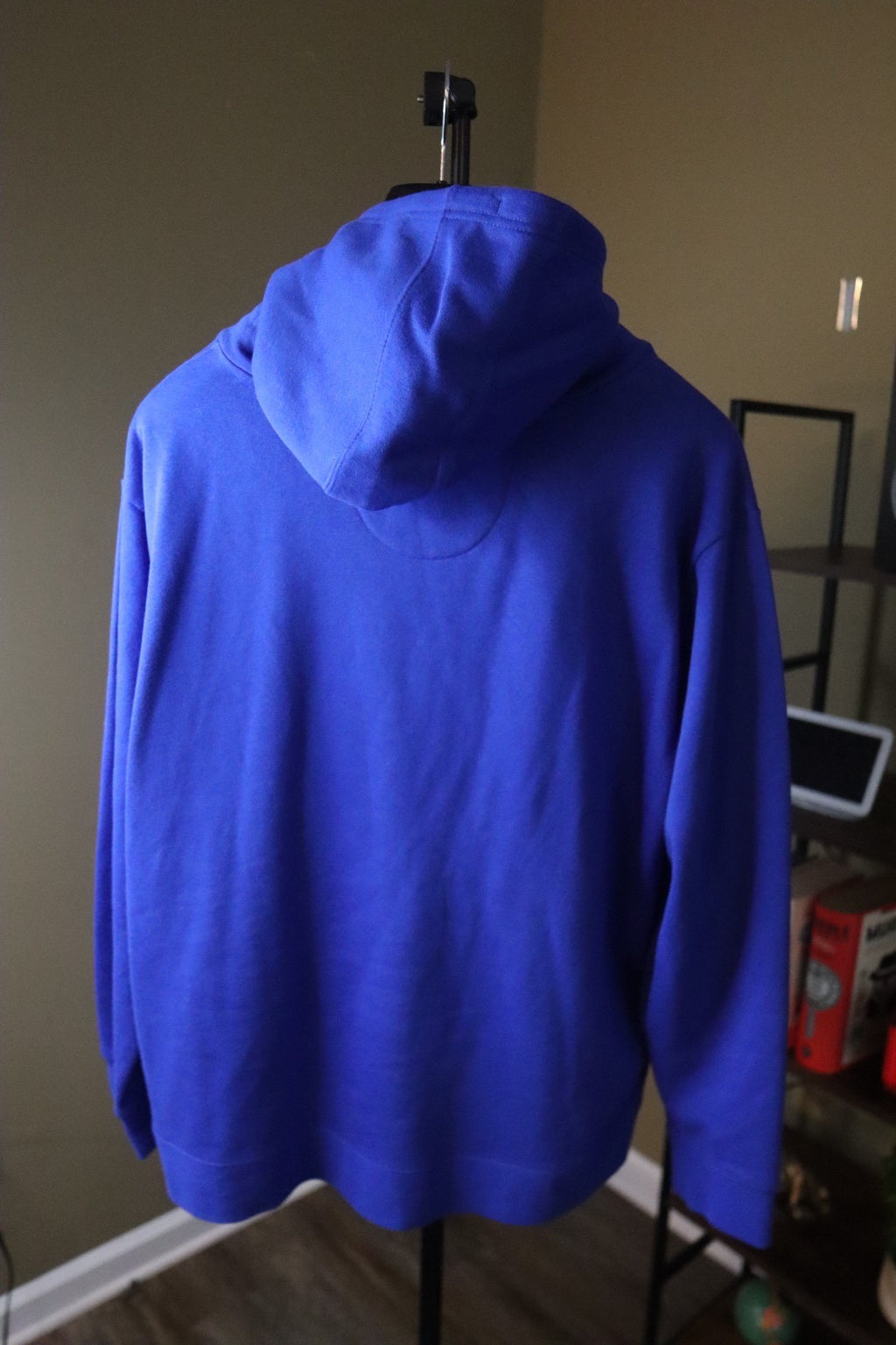  Kansas Jayhawks Fanatics Hoodie Men’s 2XLarge Blue March Madness