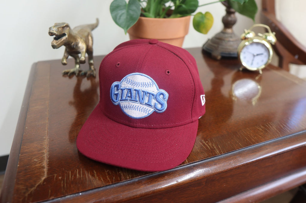 New Era San Francisco Giants 50th Anniversary Air Force Blue 7 - 1/4