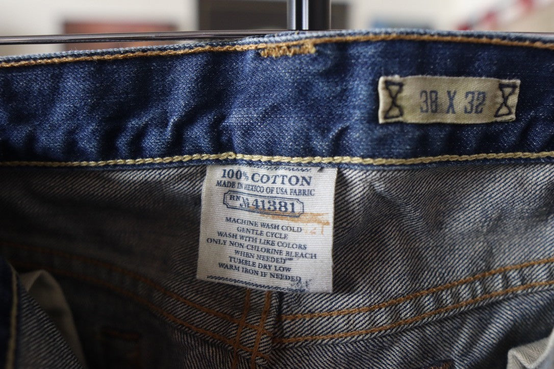 Polo Ralph Lauren Mens Bootcut Denim 38x32