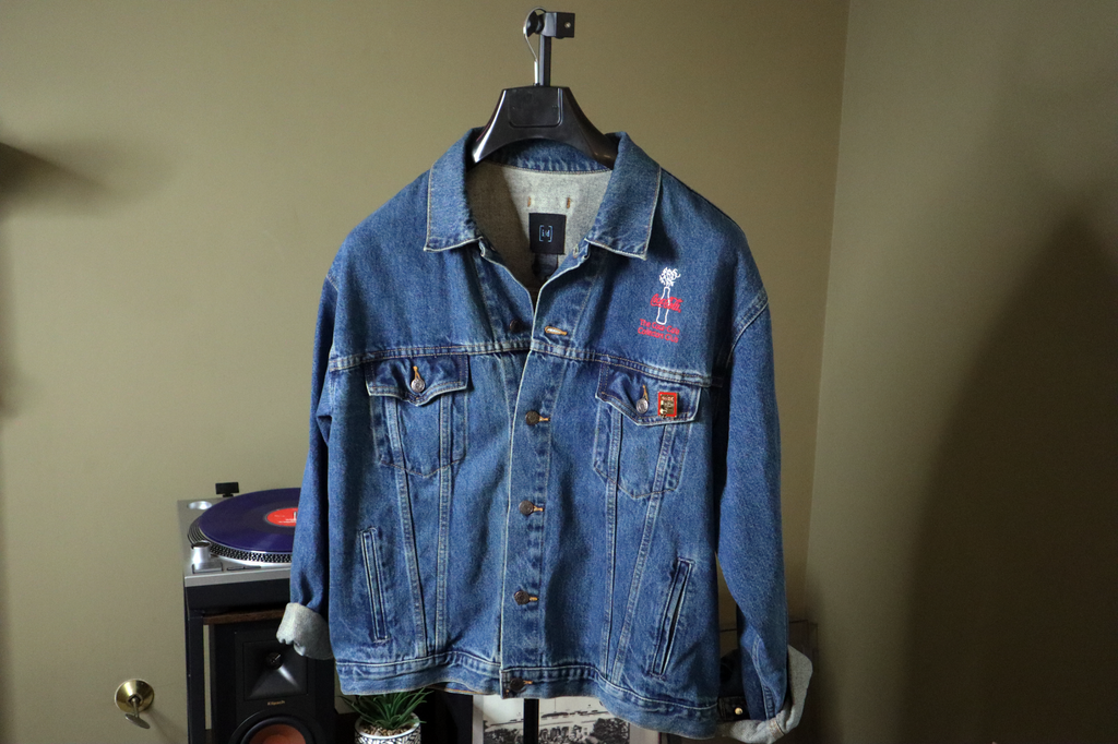 The Coca Cola Collectors Club Cotton I D Wear Denim Women's Vintage Jacket XL