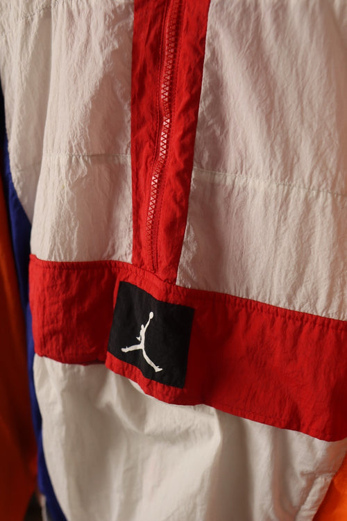 Vintage 90s Air Jordan Colorblock Windbreaker