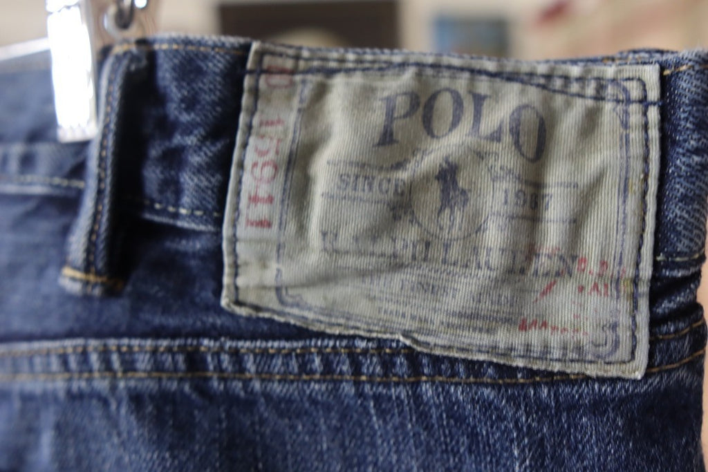 Polo Ralph Lauren Hampton Denim Mens Size 40x32