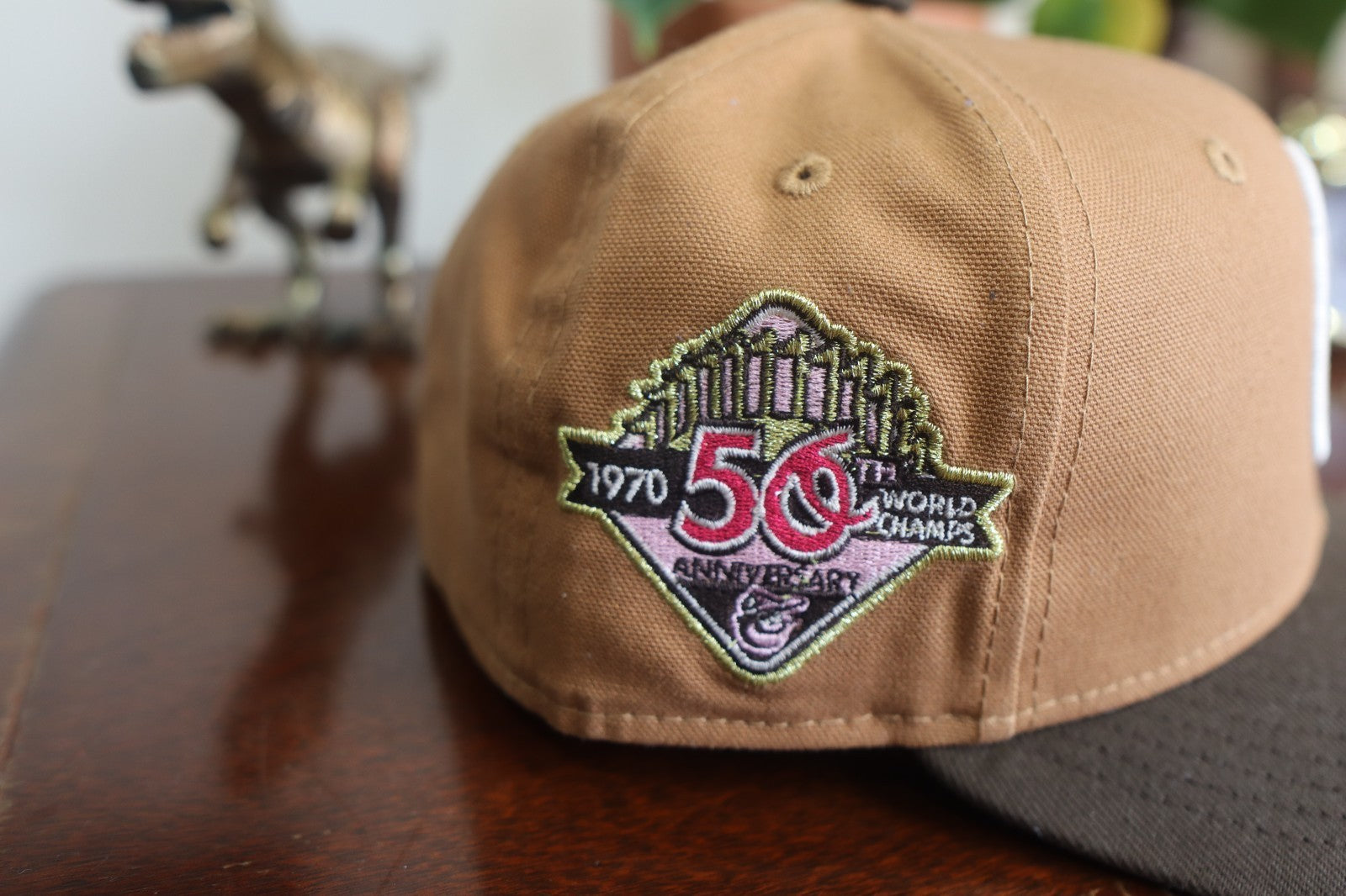 Baltimore Orioles New Era 59FIFTY Exclusive Fitted 7 1/4 “O’s Logo” Brown