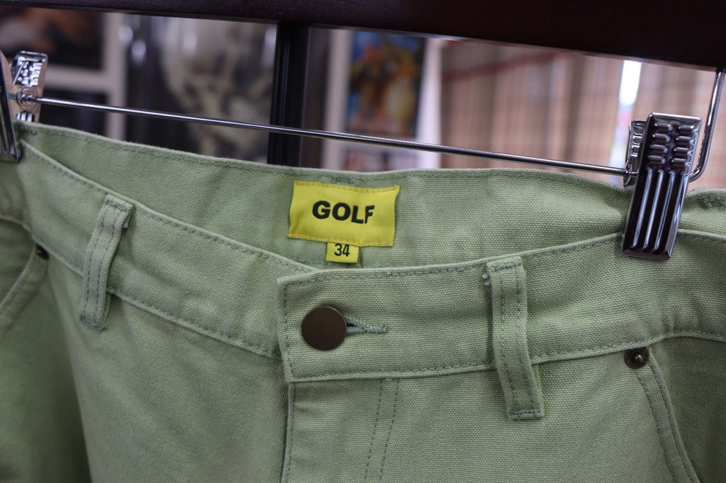 Golf Wang Tyler the Creator Mint Pistachio Green Denim Jeans Size 34