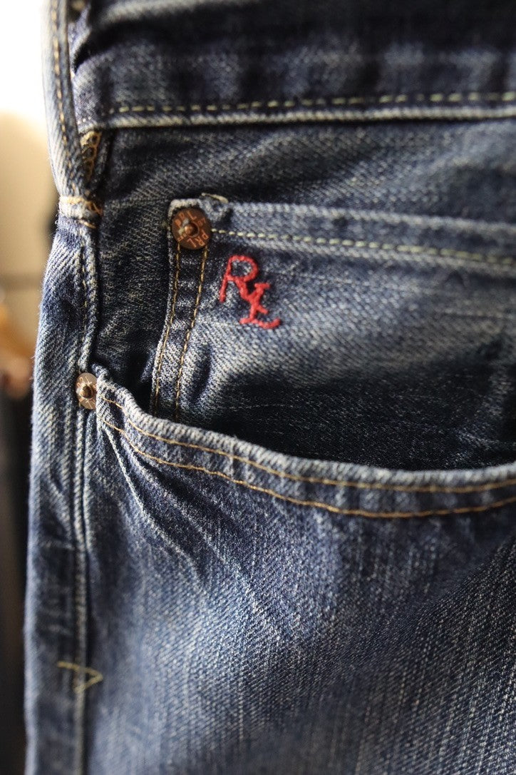 Polo Ralph Lauren Hampton Denim Mens Size 40x32