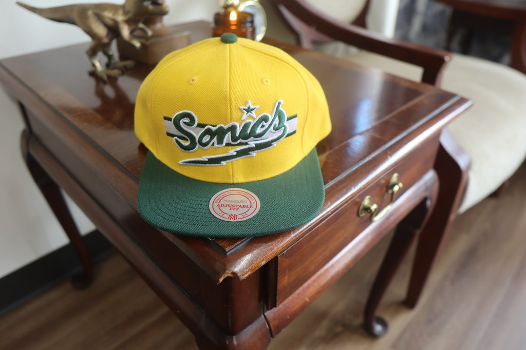 Seattle Supersonics Mitchell & Ness Snapback Cap