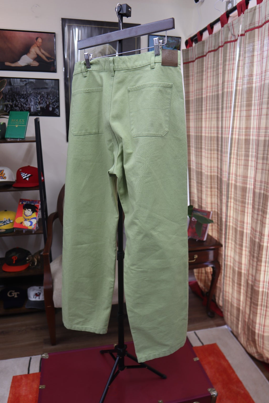 Golf Wang Tyler the Creator Mint Pistachio Green Denim Jeans Size 34