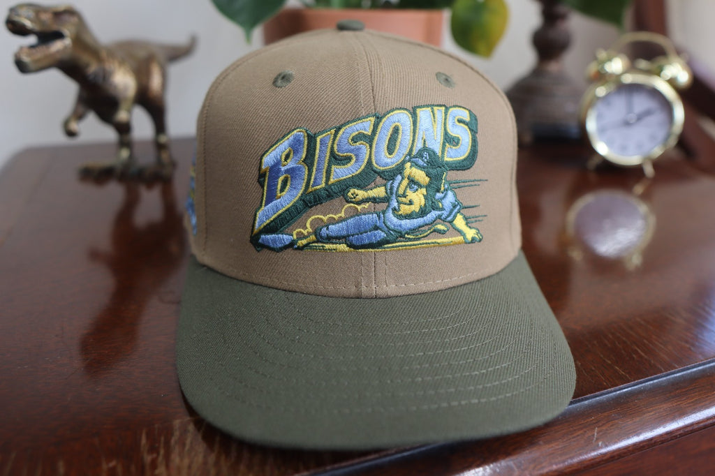 Rare New Era Buffalo Bisons Fitted Size 7 1/4 Hat 59Fifty
