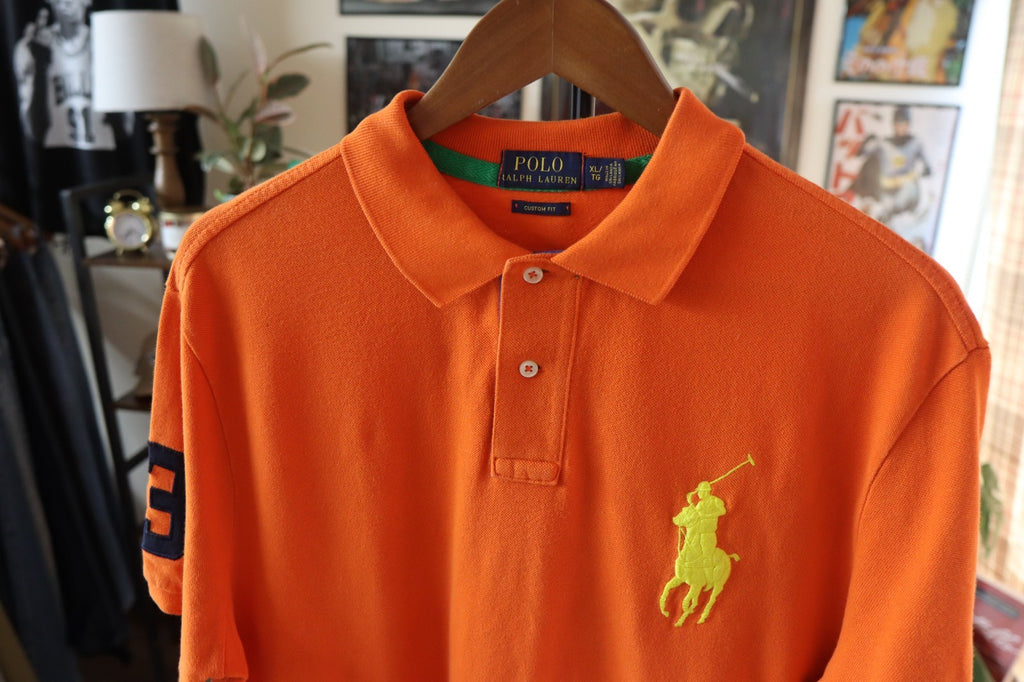 Ralph Lauren Polo Big Pony in Orange Size XL