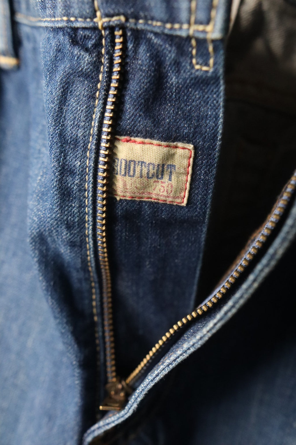 Polo Ralph Lauren Colton Bootcut Jeans Mens 38x32 Blue Medium Wash