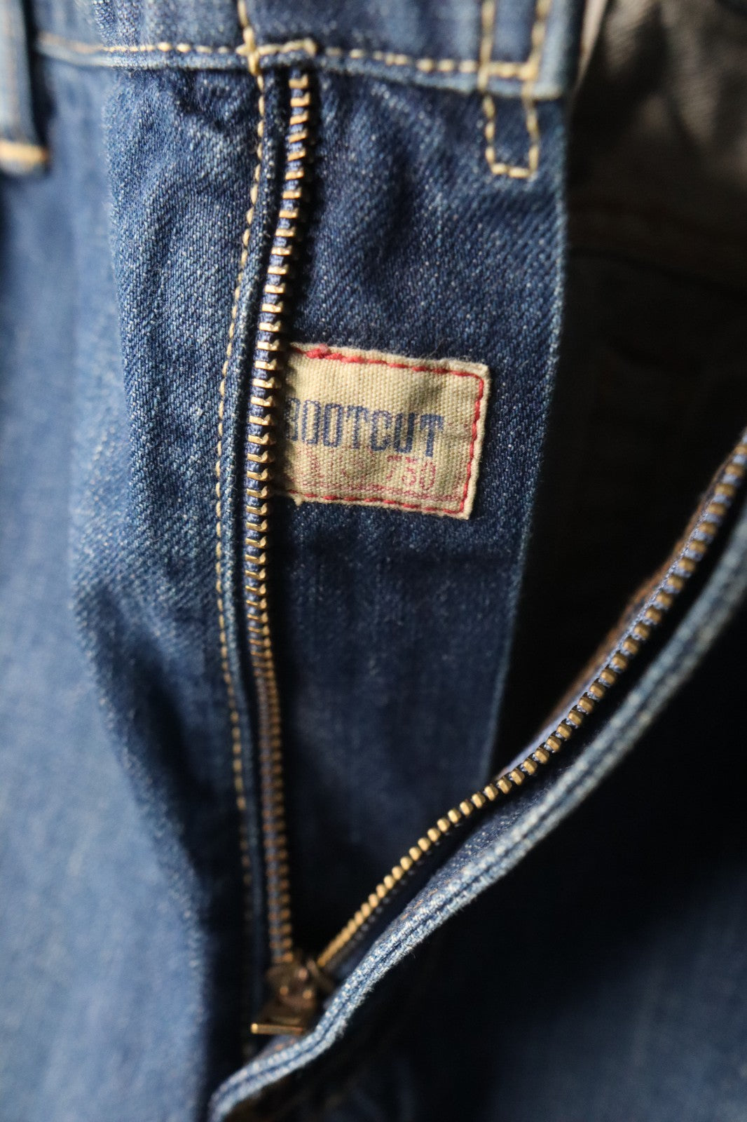 Polo Ralph Lauren Colton Bootcut Jeans Mens 38x32 Blue Medium Wash