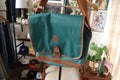 Polo Ralph Lauren Fragrances Shoulder Bag Green Canvas