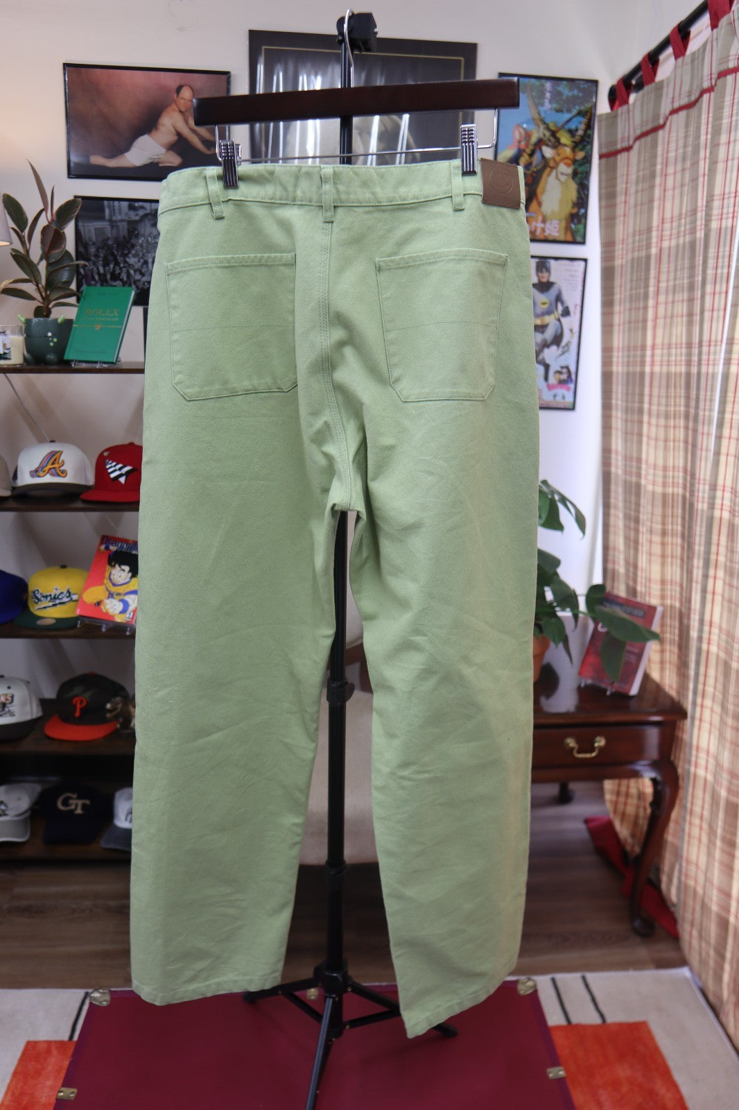 Golf Wang Tyler the Creator Mint Pistachio Green Denim Jeans Size 34