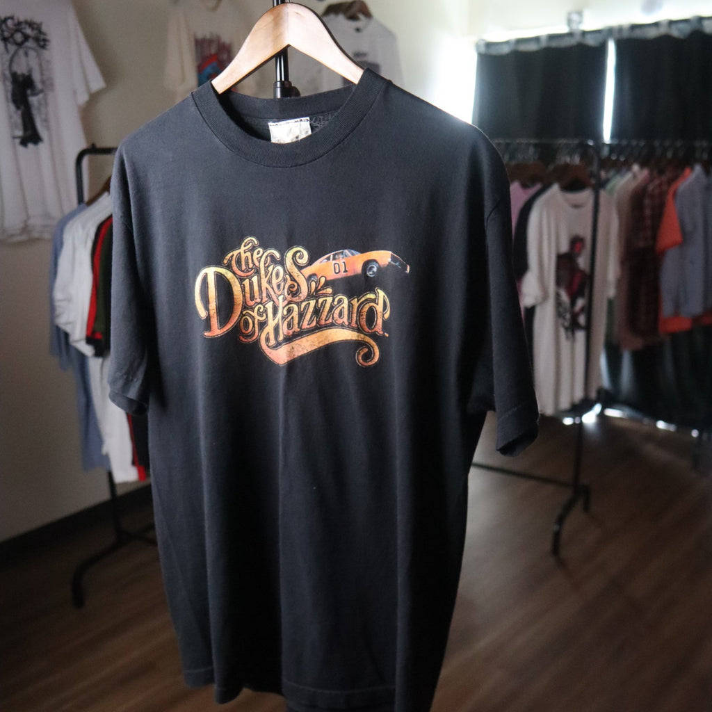 Vintage Dukes Of Hazzard General Lee T Shirt Mens Size XL