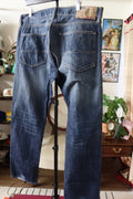 Denim Supply Ralph Lauren Jeans Mens 36x34 Straight Blue Vintage Flag Logo