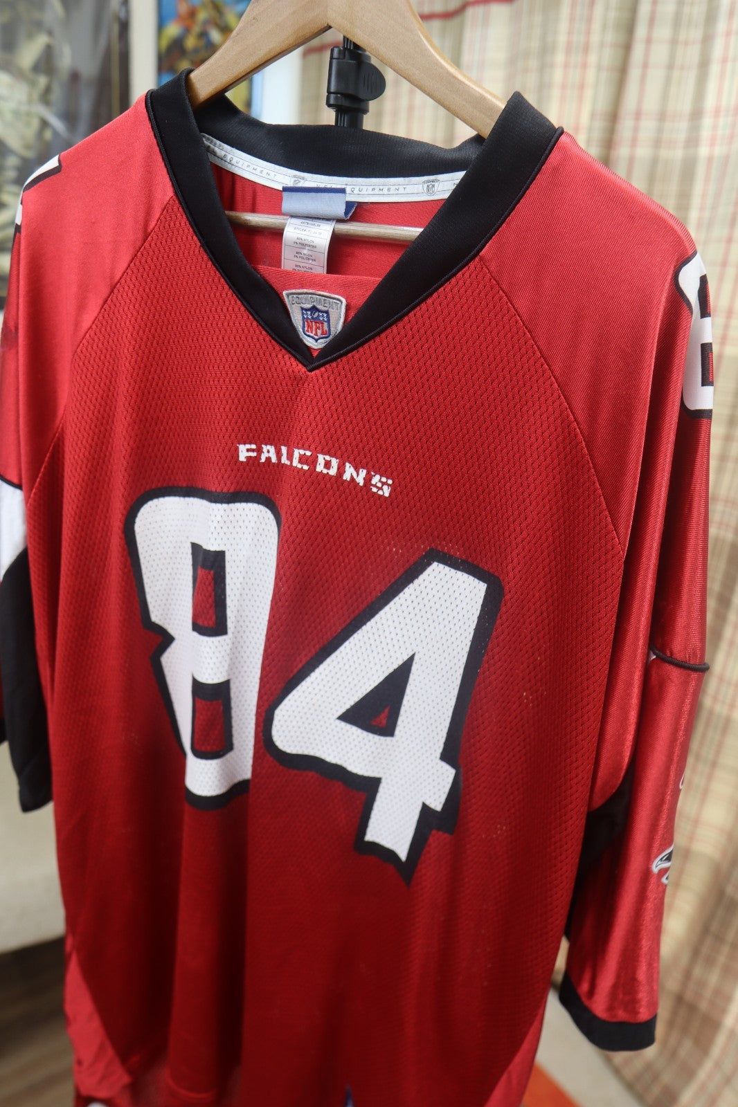 Vintage Reebox Era Atlanta Falcons Roddy White Jersey XXL