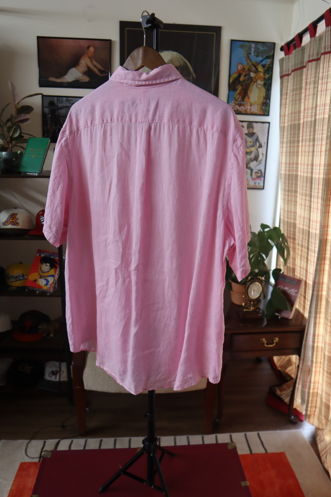 Polo Ralph Lauren 100% Linen Short Sleeve Shirt XXL