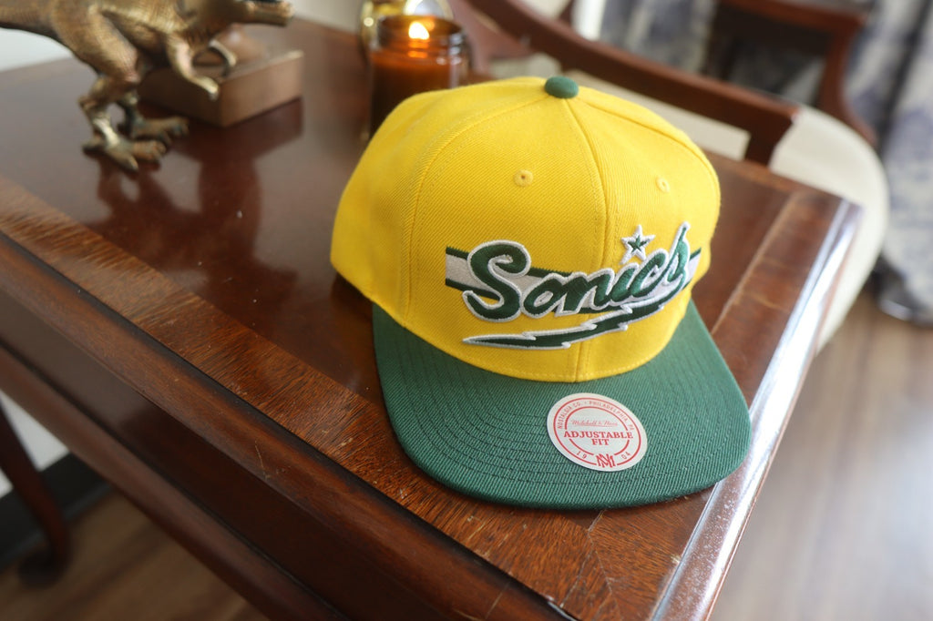 Seattle Supersonics Mitchell & Ness Snapback Cap
