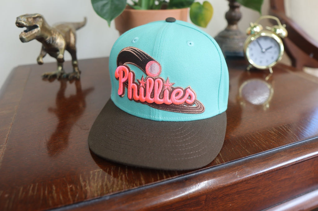 Philadelphia Phillies 7 1/4 Hat New Era 59FIFTY Fitted Cap Exclusive Club