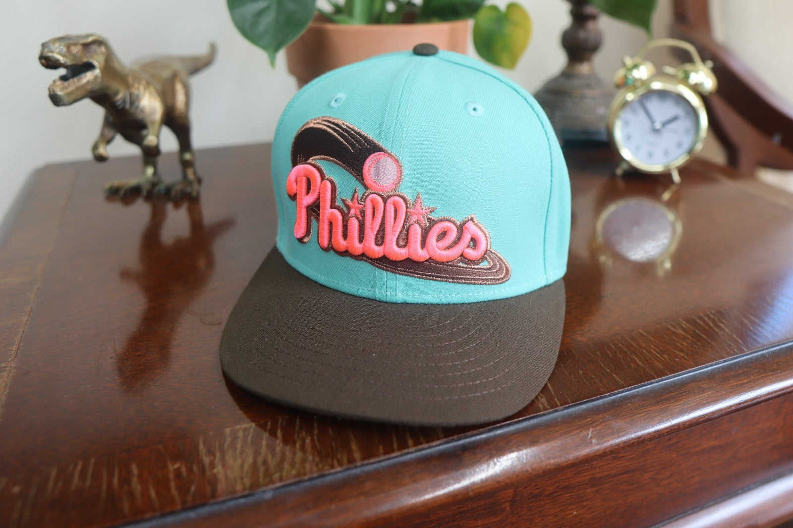 Philadelphia Phillies 7 1/4 Hat New Era 59FIFTY Fitted Cap Exclusive Club