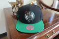 Mitchell & Ness Boston Celtics Classic Logo Adjustable Snapback Hat