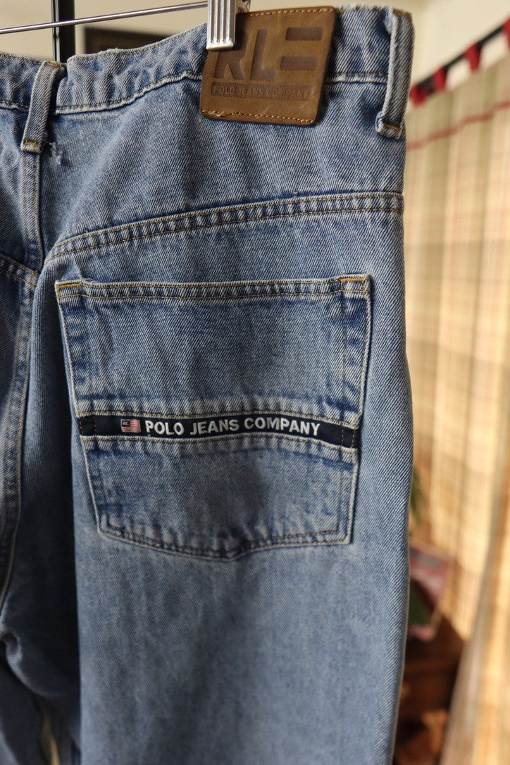 Vintage Ralph Lauren Polo Jeans Co. Denim Mens 36X34 Straight Y2K