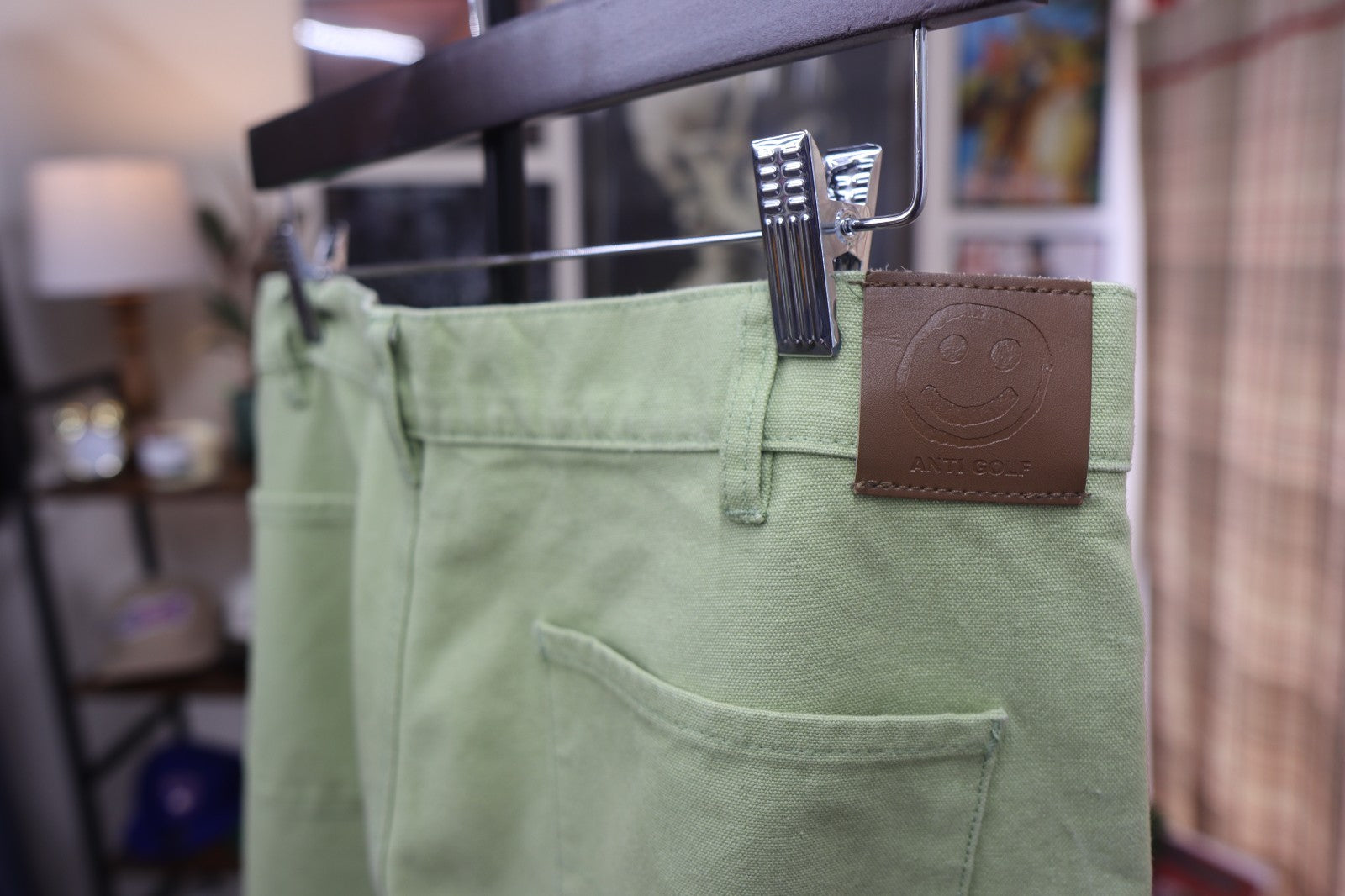 Golf Wang Tyler the Creator Mint Pistachio Green Denim Jeans Size 34