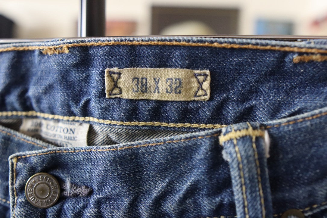 Polo Ralph Lauren Mens Bootcut Denim 38x32