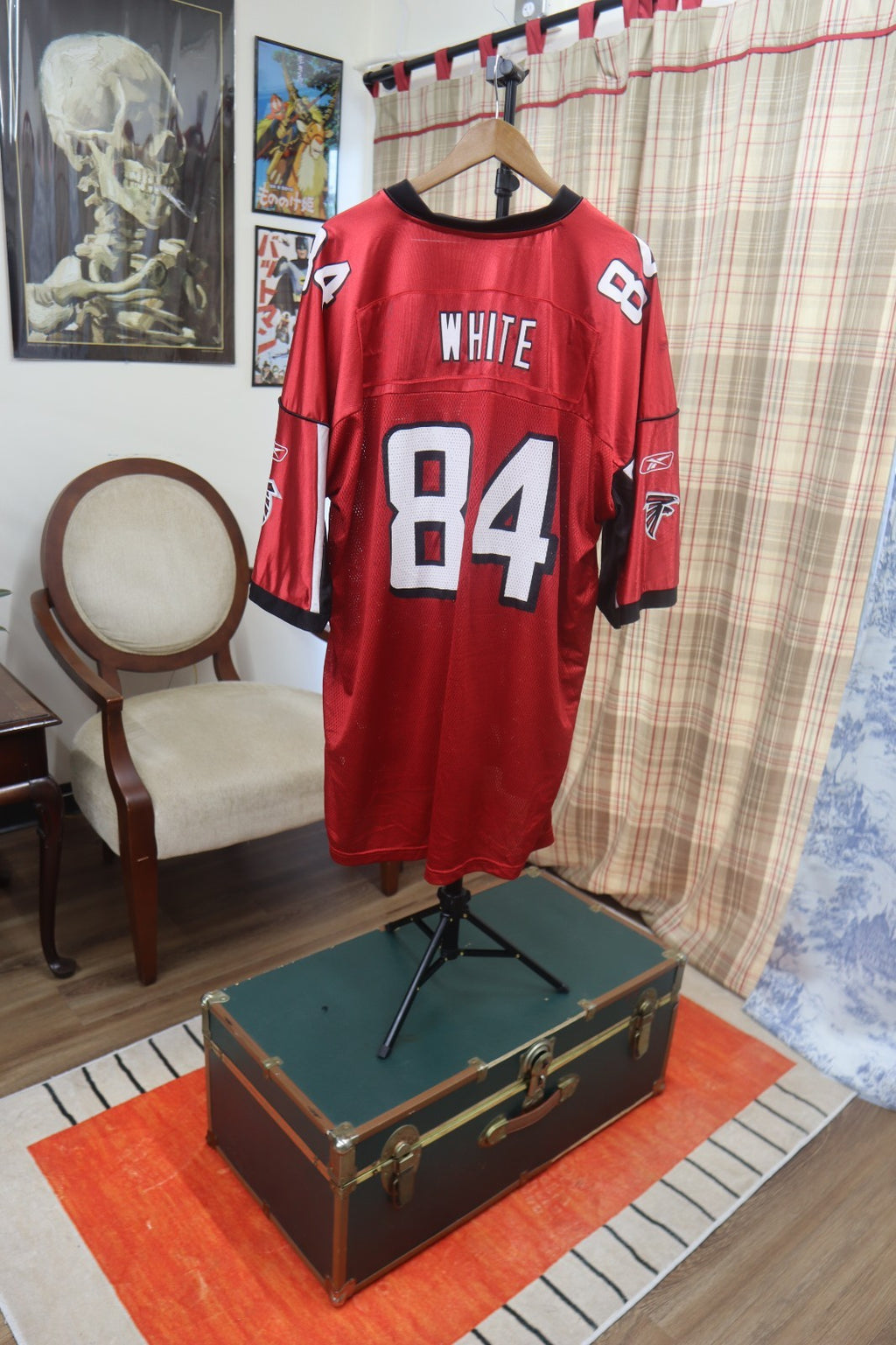 Vintage Reebox Era Atlanta Falcons Roddy White Jersey XXL