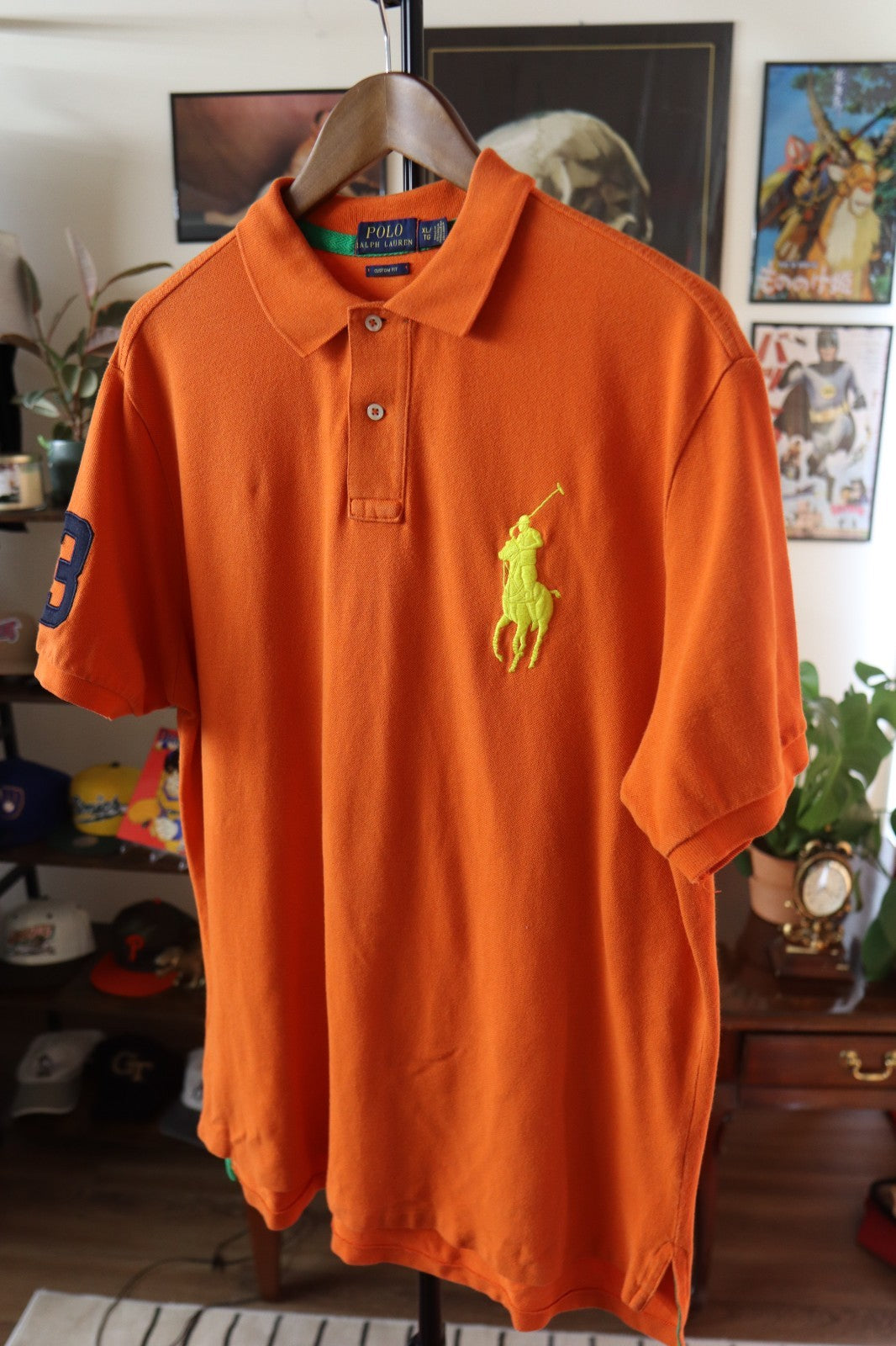 Ralph Lauren Polo Big Pony in Orange Size XL