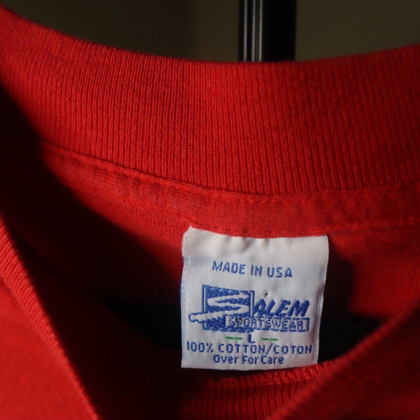 Vintage Rare 1990s Arkansas Razorbacks USA Made Single-Stitch T Shirt