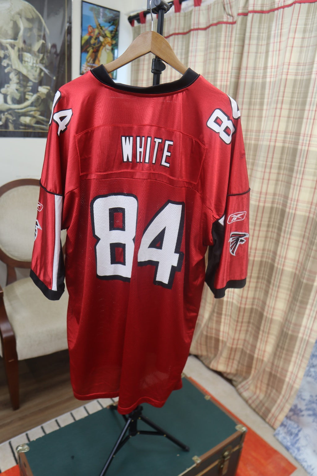 Vintage Reebox Era Atlanta Falcons Roddy White Jersey XXL