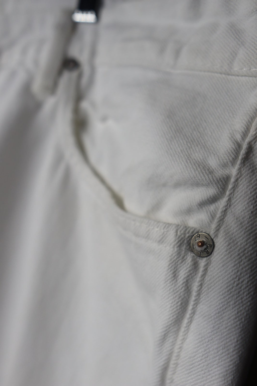 Polo Ralph Lauren Men's Size 40 X 32 White Varick Slim Straight Denim Jeans