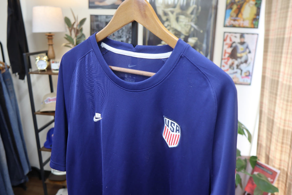 Nike United States Prematch Soccer Jersey Men’s Size XXL
