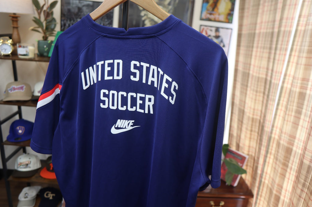 Nike United States Prematch Soccer Jersey Men’s Size XXL